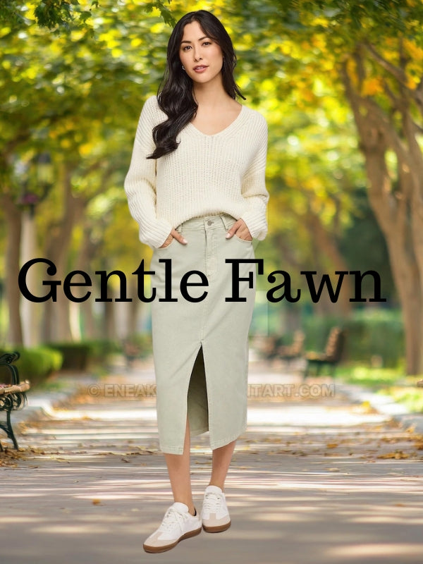 Gentle Fawn Clothing Brand| Canada| Grey long sleeve coatigan