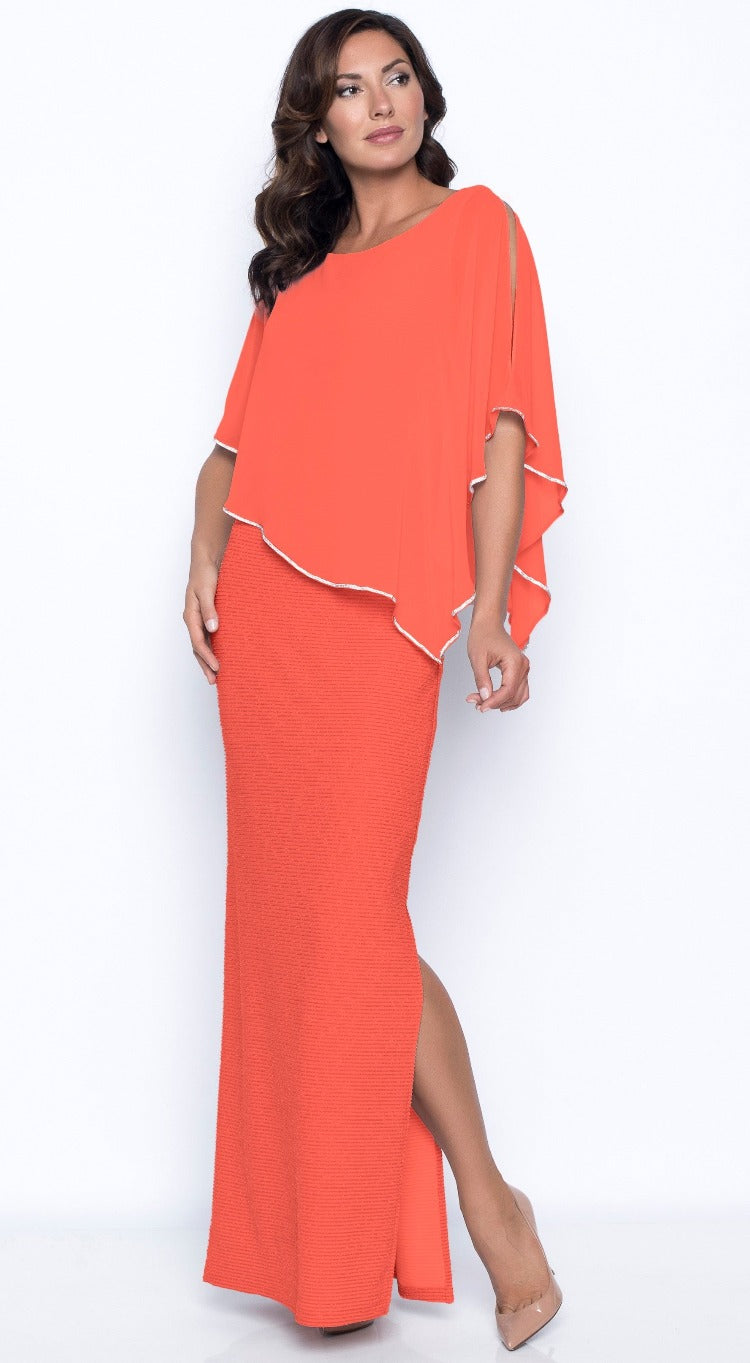 Overlay Maxi Dress