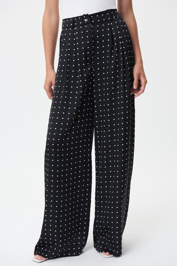 Pantalon à pois