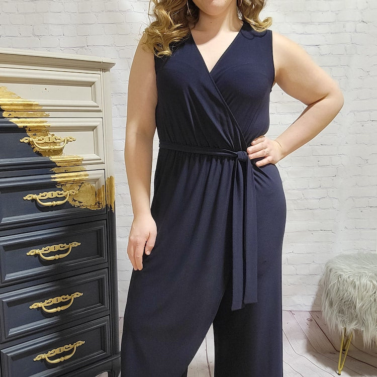 Wide Leg Jumpsuit