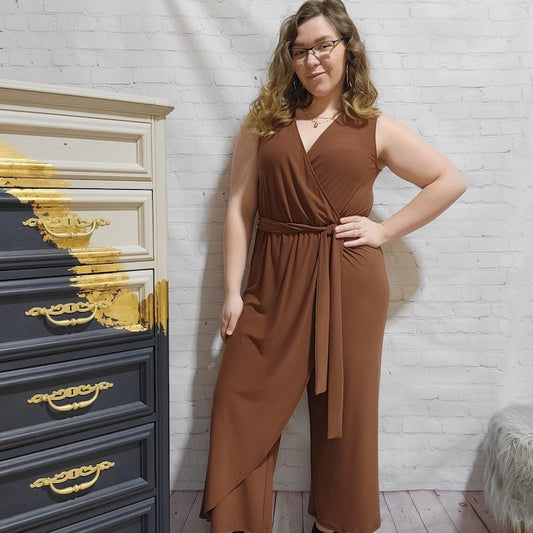 Wide Leg Jumpsuit