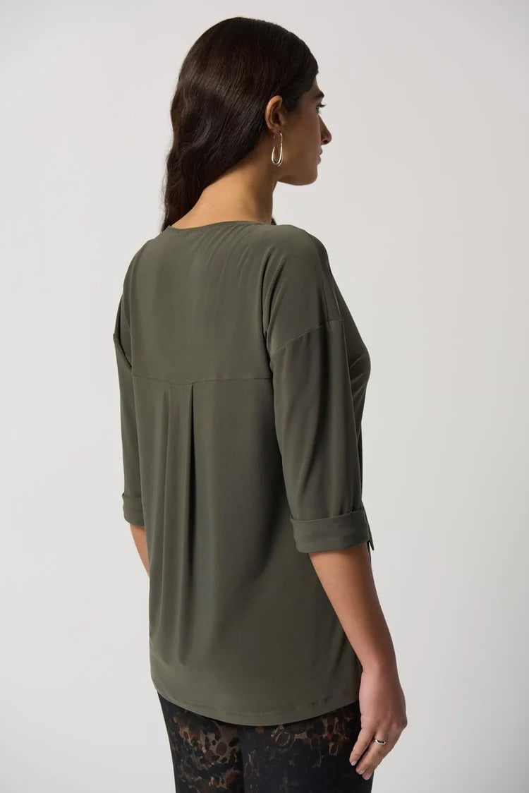 Dolman Sleeve Boxy Top