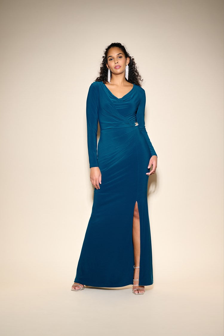 Cowl Neck Maxi Dress