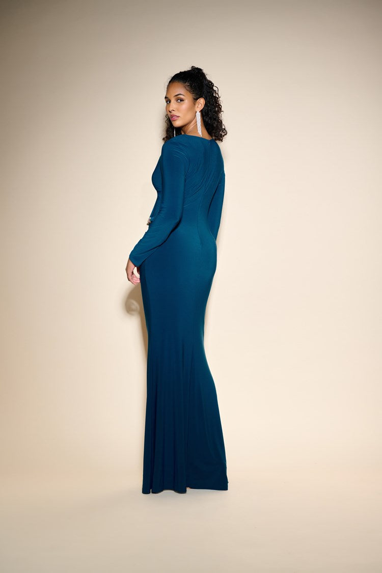 Cowl Neck Maxi Dress