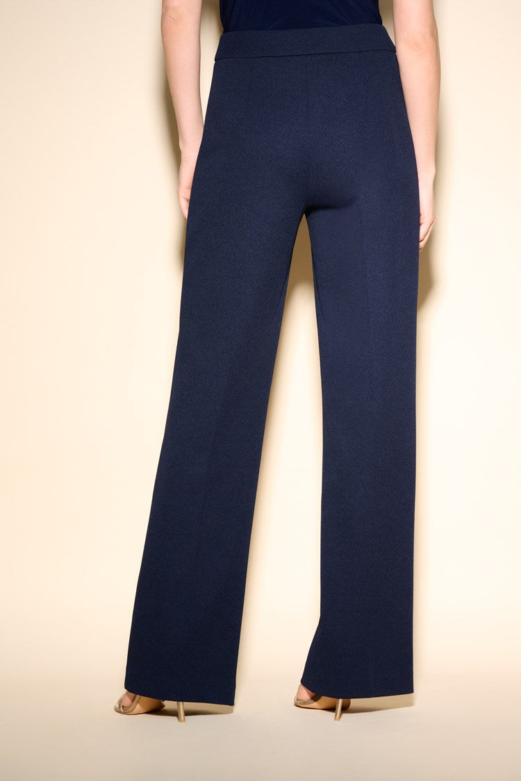 Pantalon Palazzo Scuba Crepé