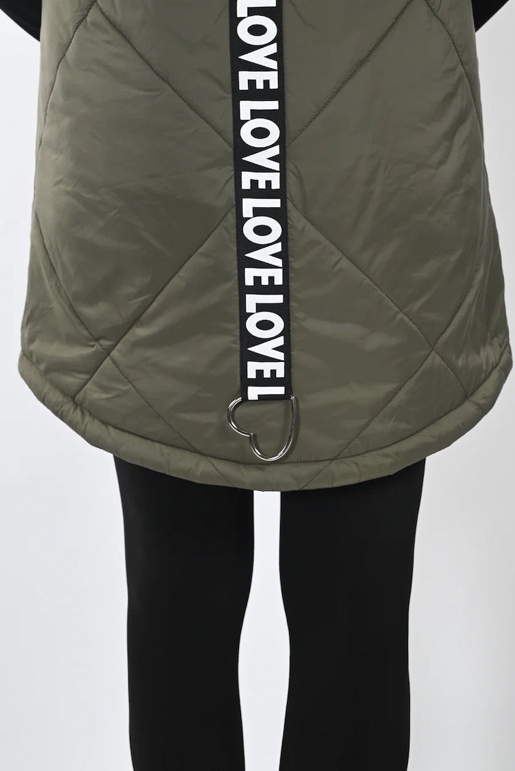 Hooded Puffer Vest