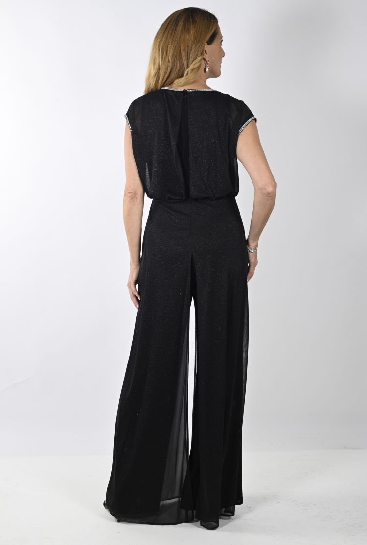 Formal Chiffon Jumpsuit