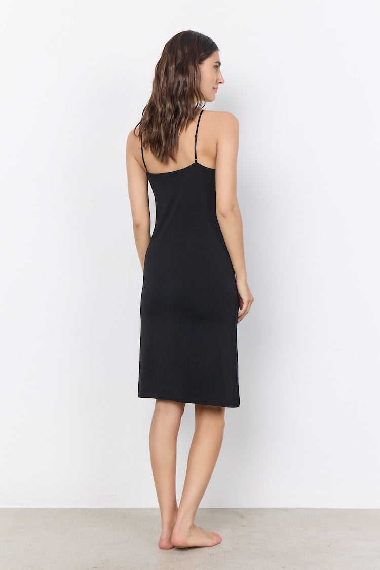 Marcia Slip Dress With Lace