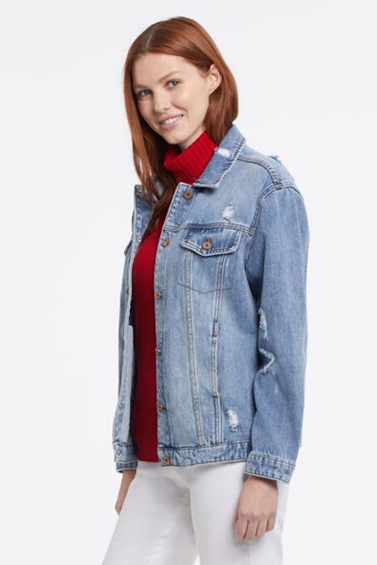 Girlfriend Denim Jacket