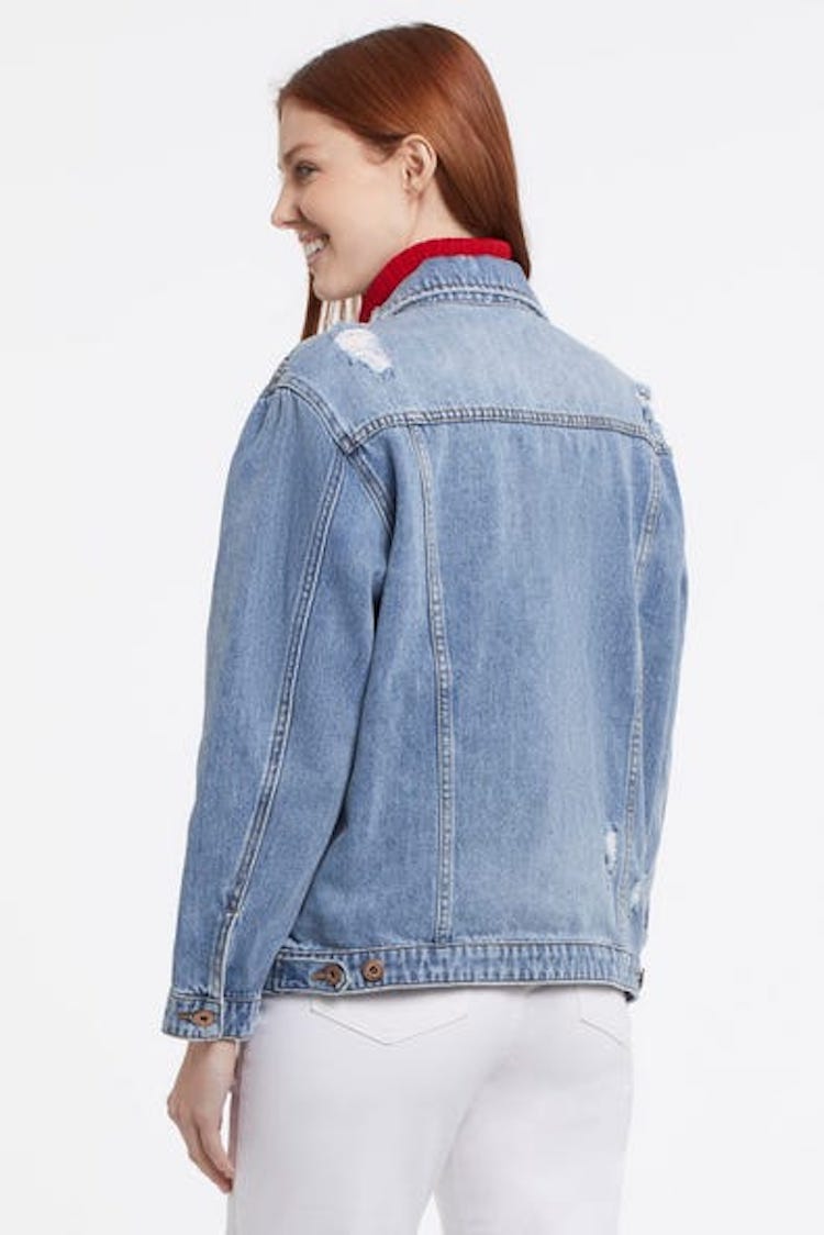 Girlfriend Denim Jacket