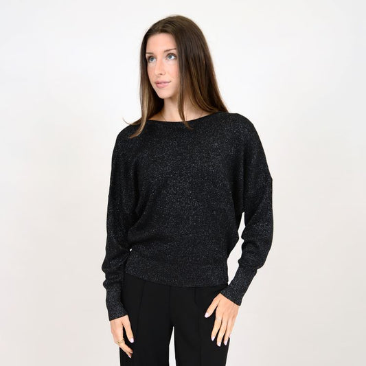 Yari Long Sleeve Back Crossover Top