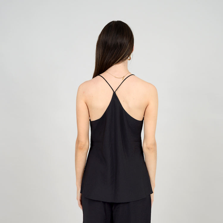 Camisole à fines bretelles