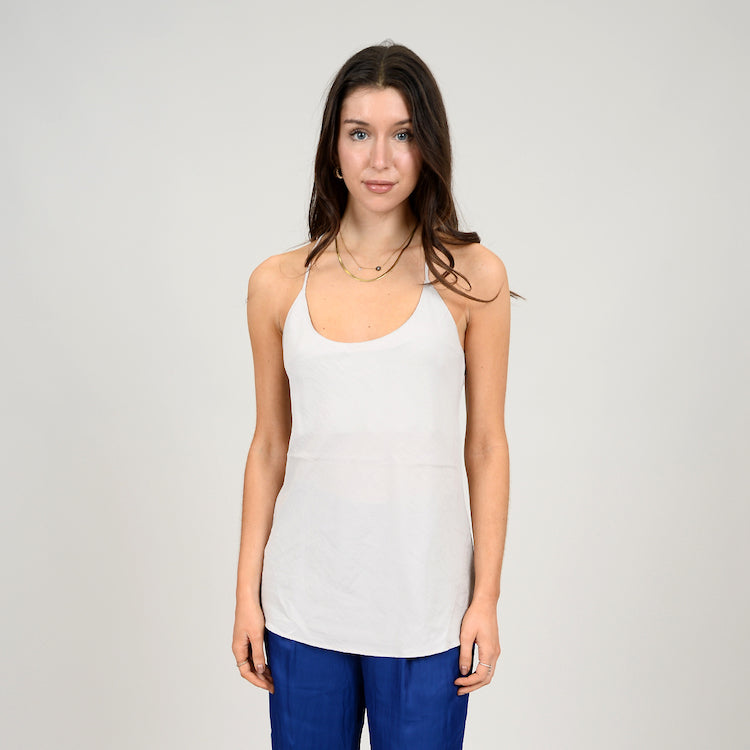 Camisole à fines bretelles