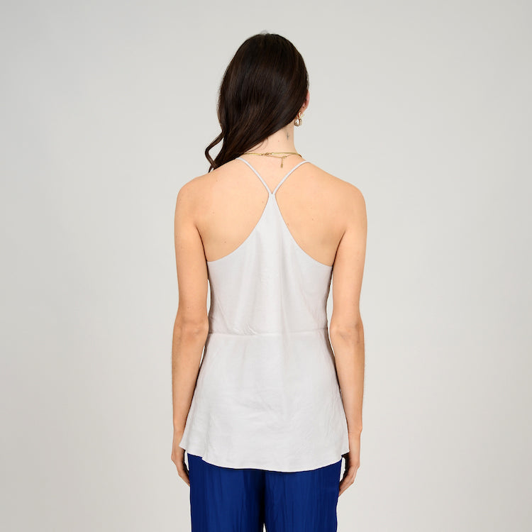 Camisole à fines bretelles