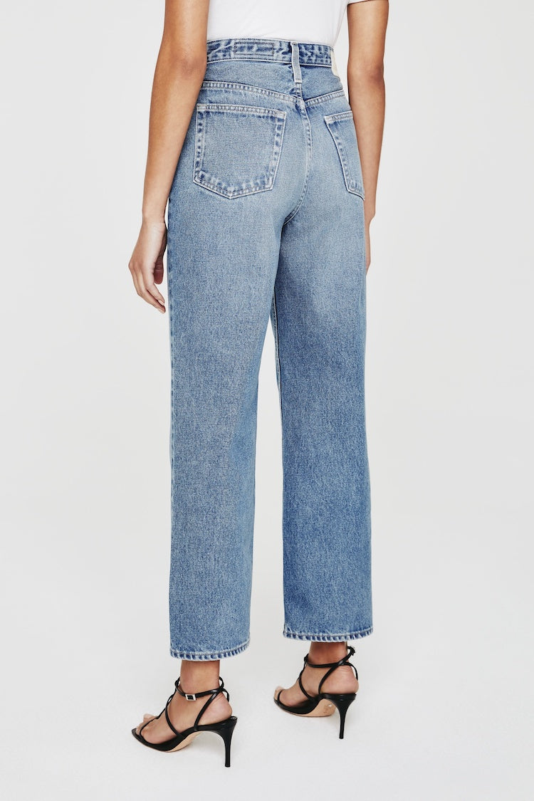 Knoxx High Rise Baggy Boyfriend Jeans