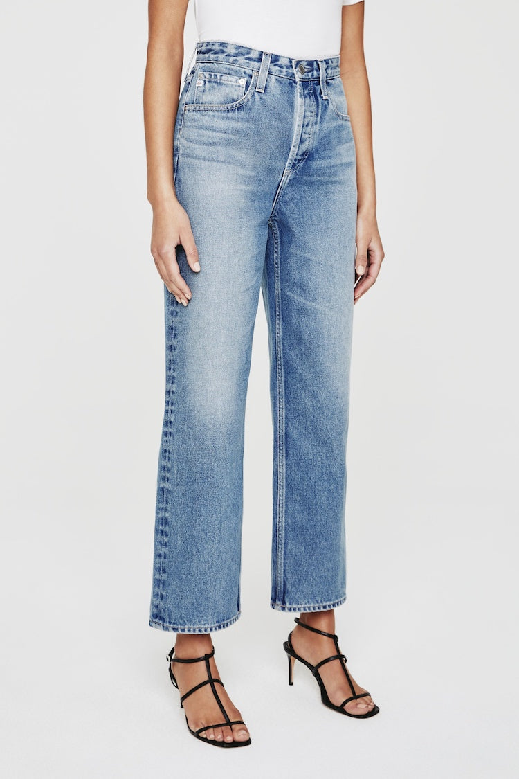 Knoxx High Rise Baggy Boyfriend Jeans