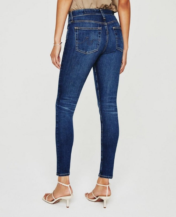 Farrah - Jean skinny taille haute à la cheville