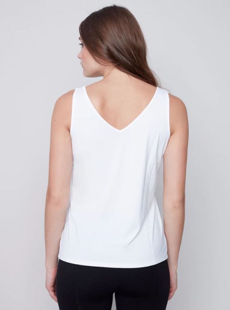 Camisole réversible en bambou