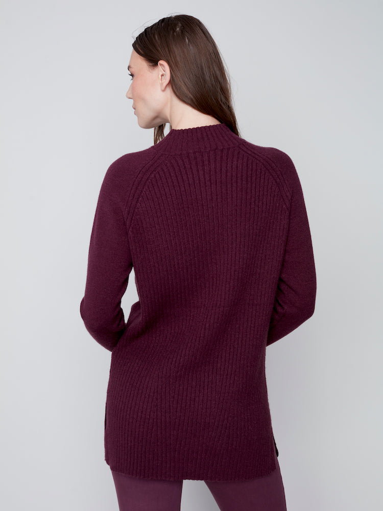 Mock Neck Sweater