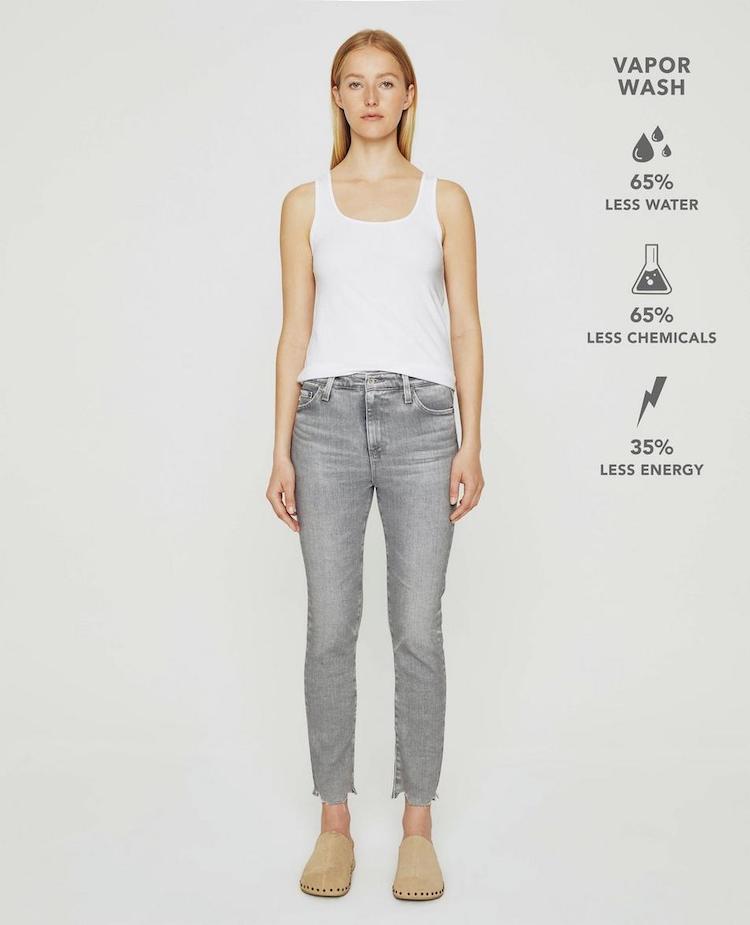 Mari Crop Jeans