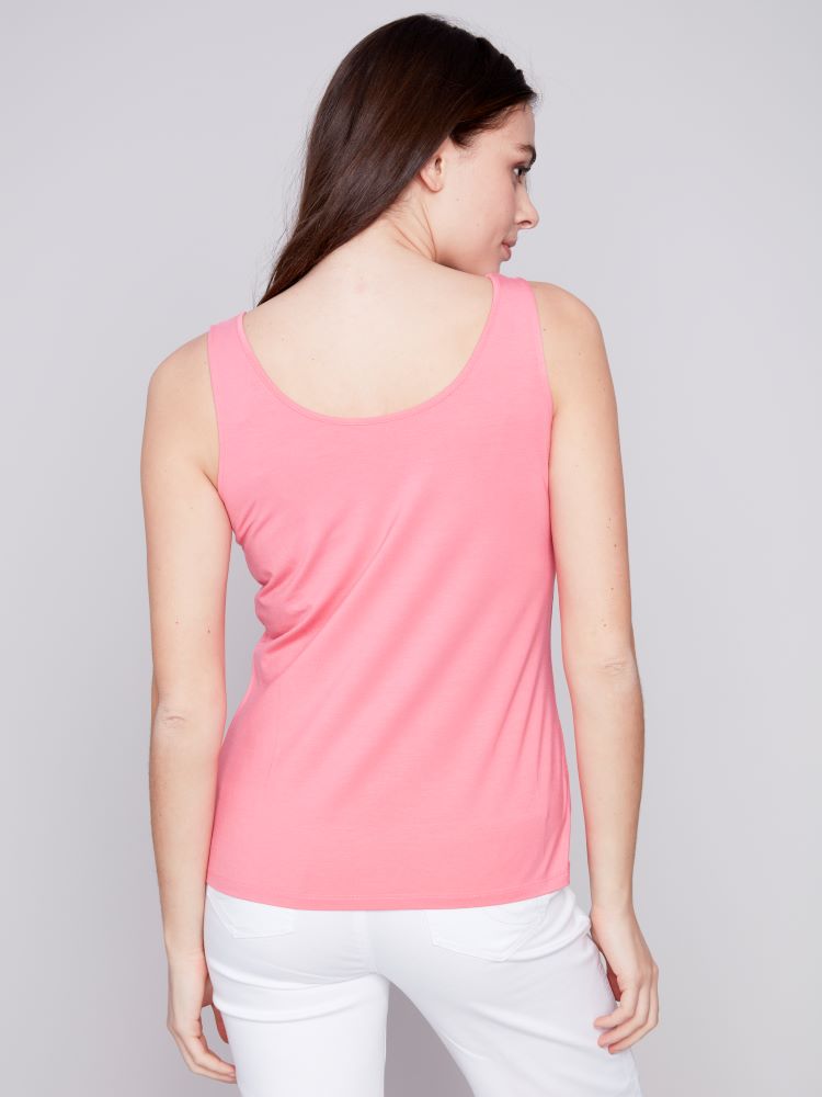 Camisole réversible en bambou