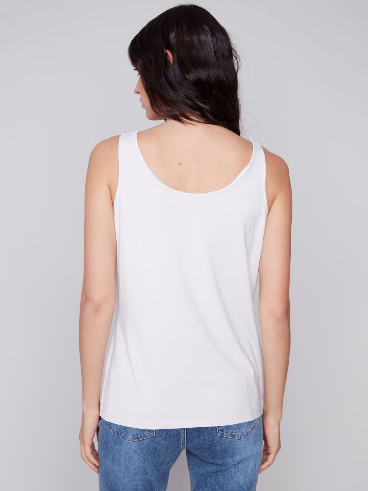 Camisole réversible en bambou