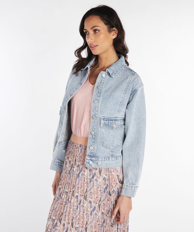 Jean Jacket With Pockets