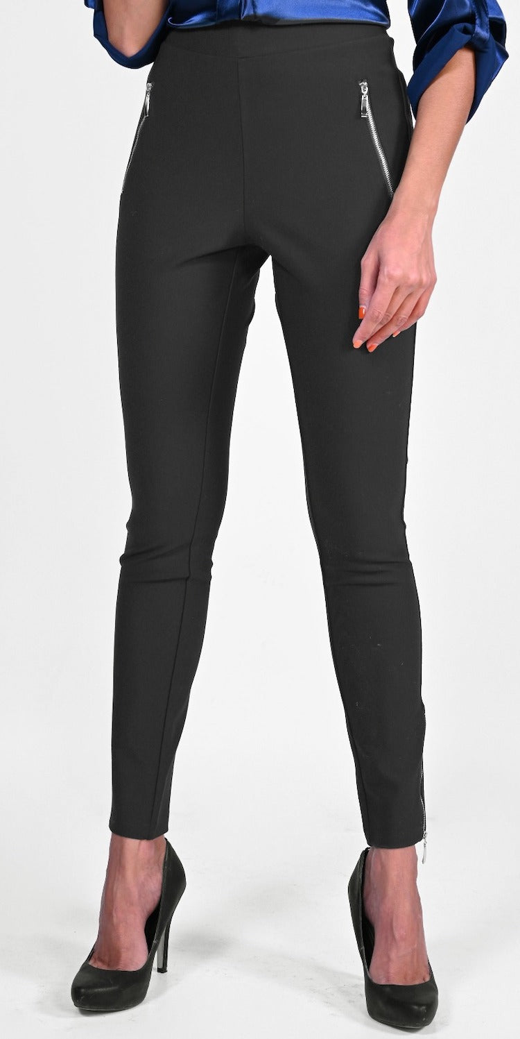 Pantalon avec poches zippées