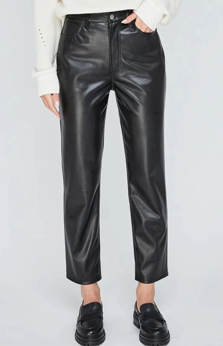 Carter Faux Leather Pant