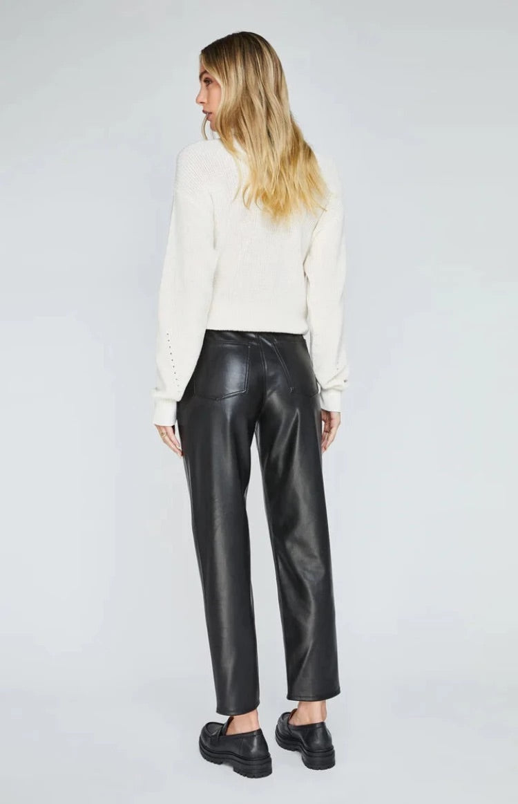 Carter Faux Leather Pant