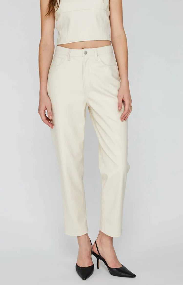 Carter Faux Leather Pant