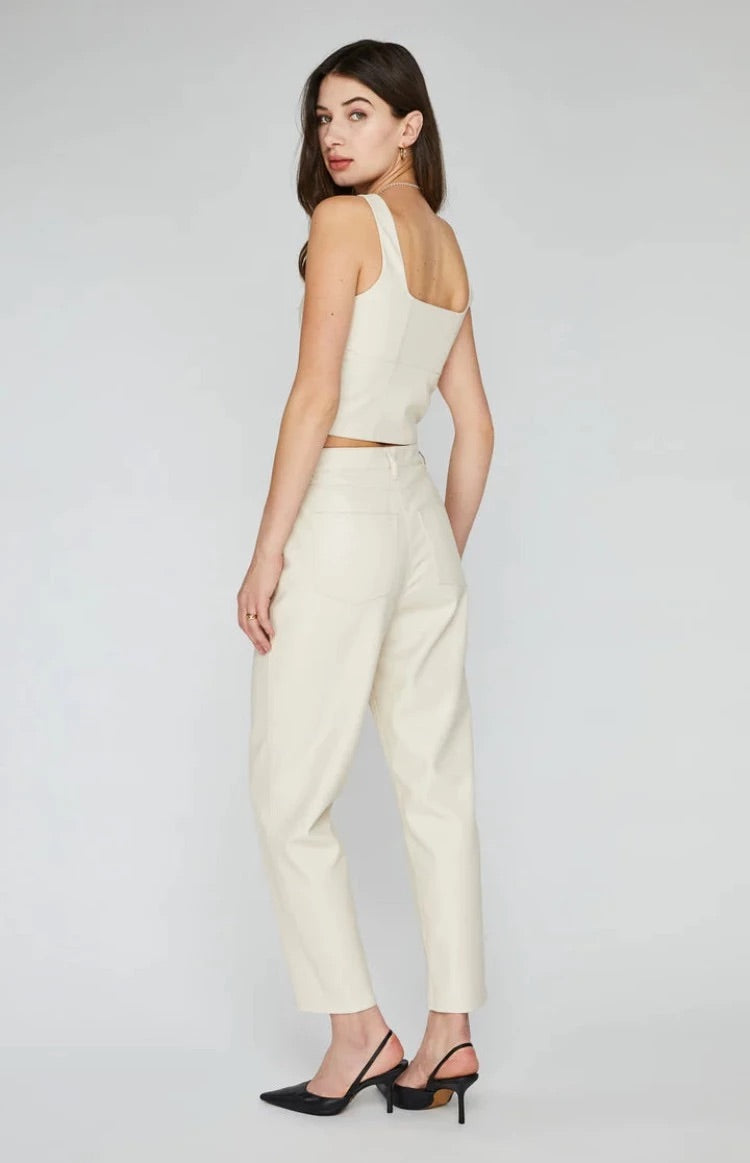 Carter Faux Leather Pant