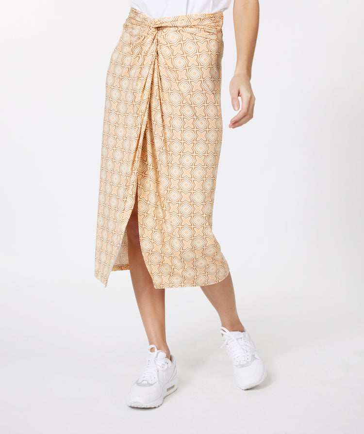 Summer Star Knotted Skirt