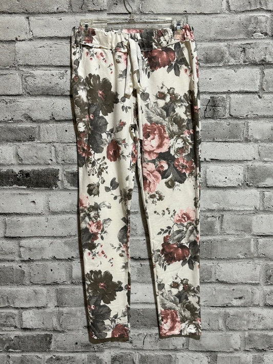 Floral Joggers