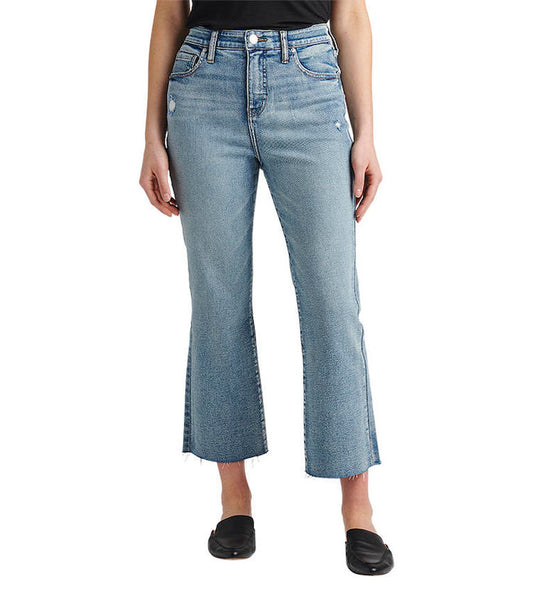 Jean bootcut court Phoebe