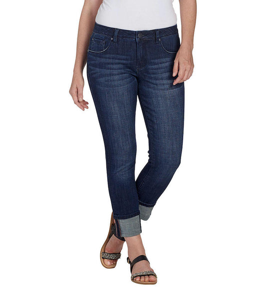 Maddie Skinny Cuff Jeans