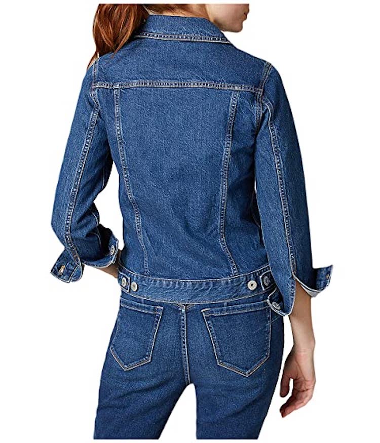 Veste en jean classique Kiara