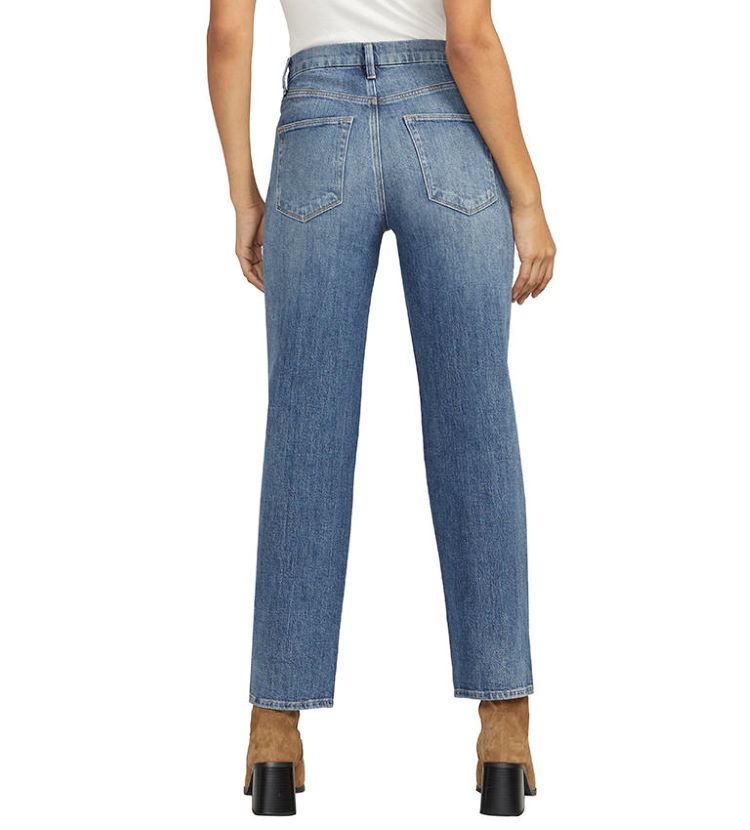 Jag Jeans Style: J2925ACS249 Rachel Wide Leg Jeans Back View