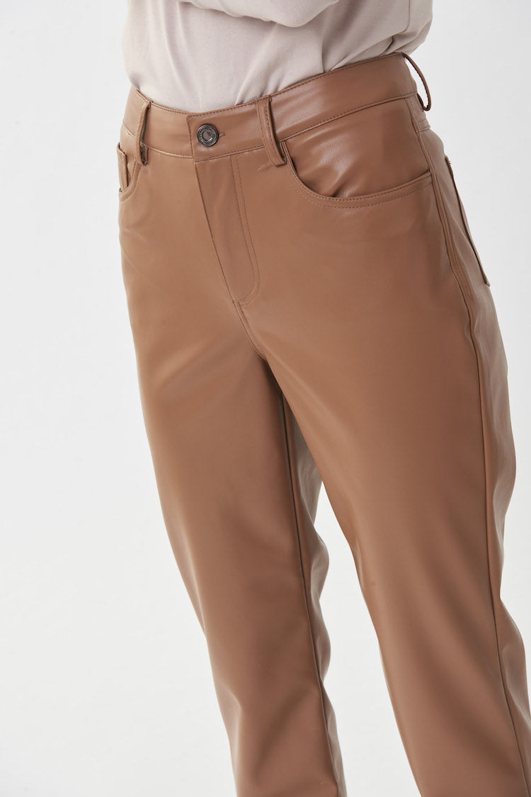 Pantalon en cuir