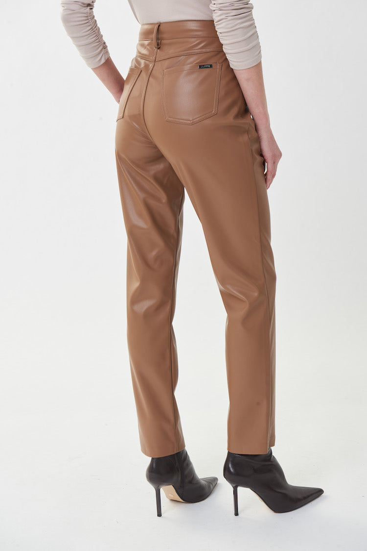 Pantalon en cuir