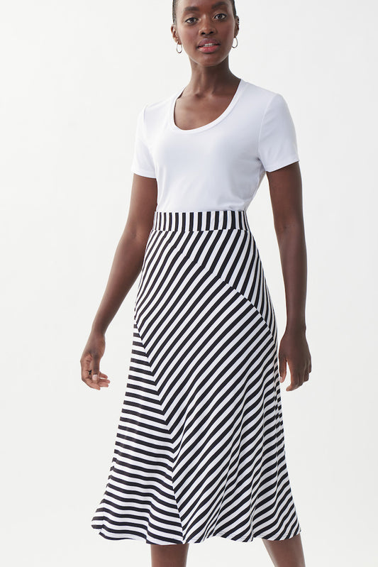 Stripe Skirt