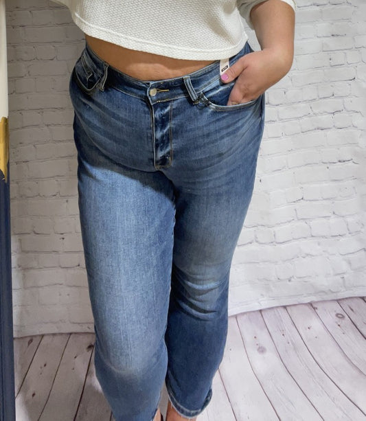 Plus Parker Boyfriend Jeans