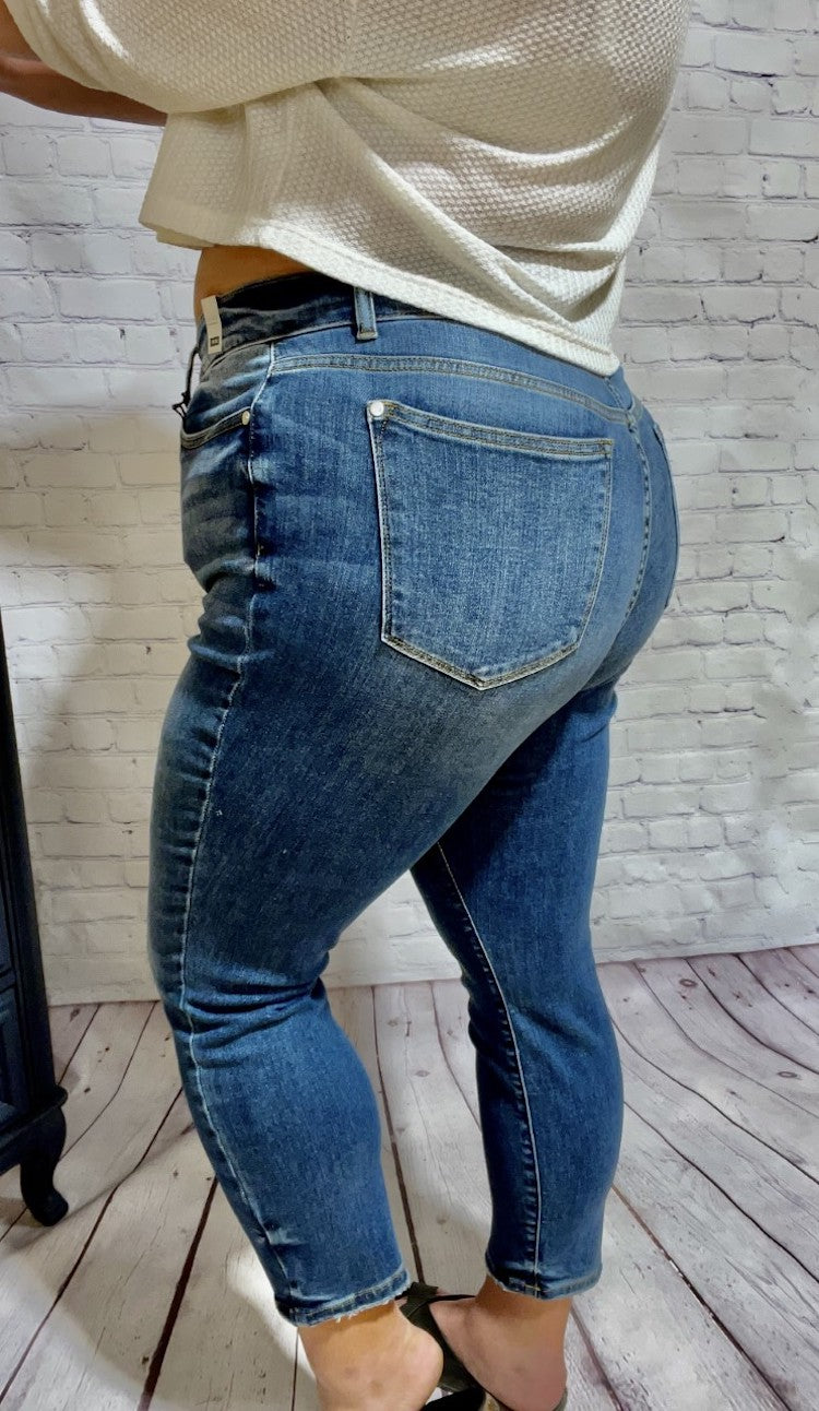 Plus Parker Boyfriend Jeans