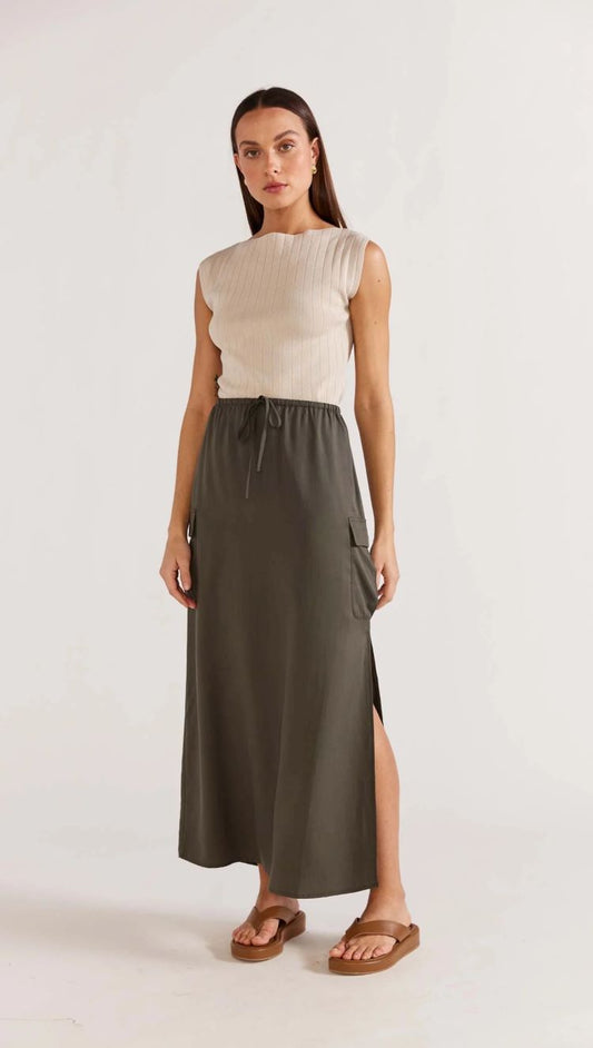 Kendi Cargo Skirt