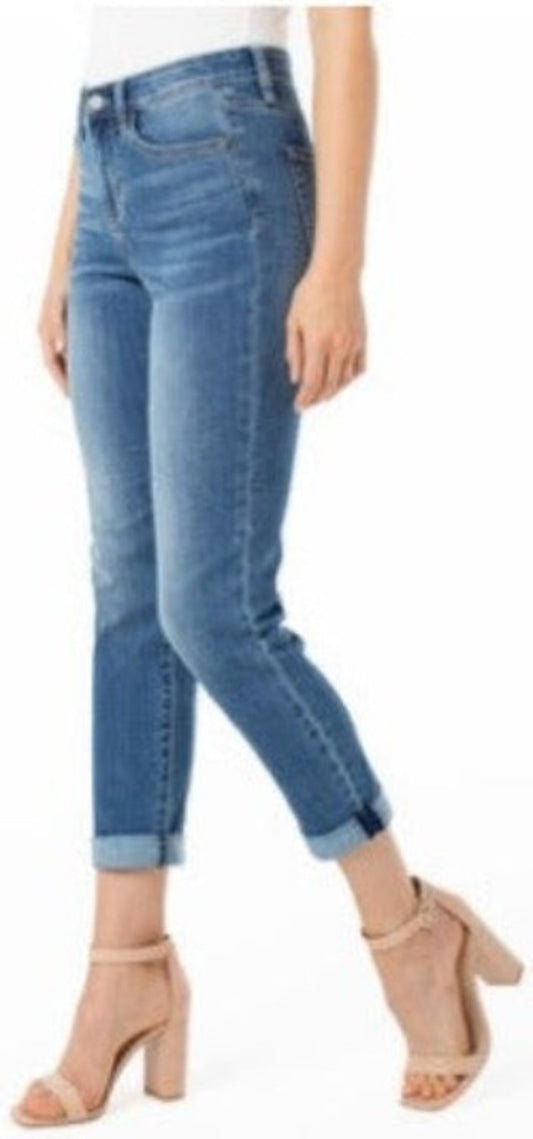 Marley Girlfriend Jeans With Cuff