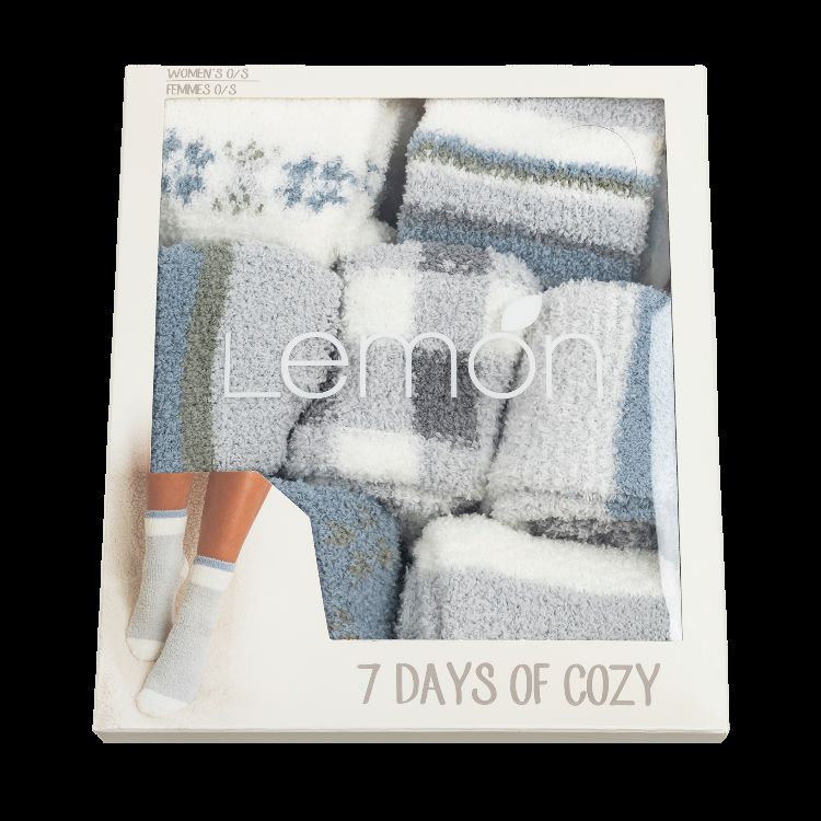 Lemon 7 Days Of Cozy gift Set