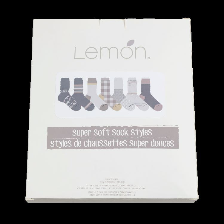 Lemon 7 Days Of Cozy gift Set