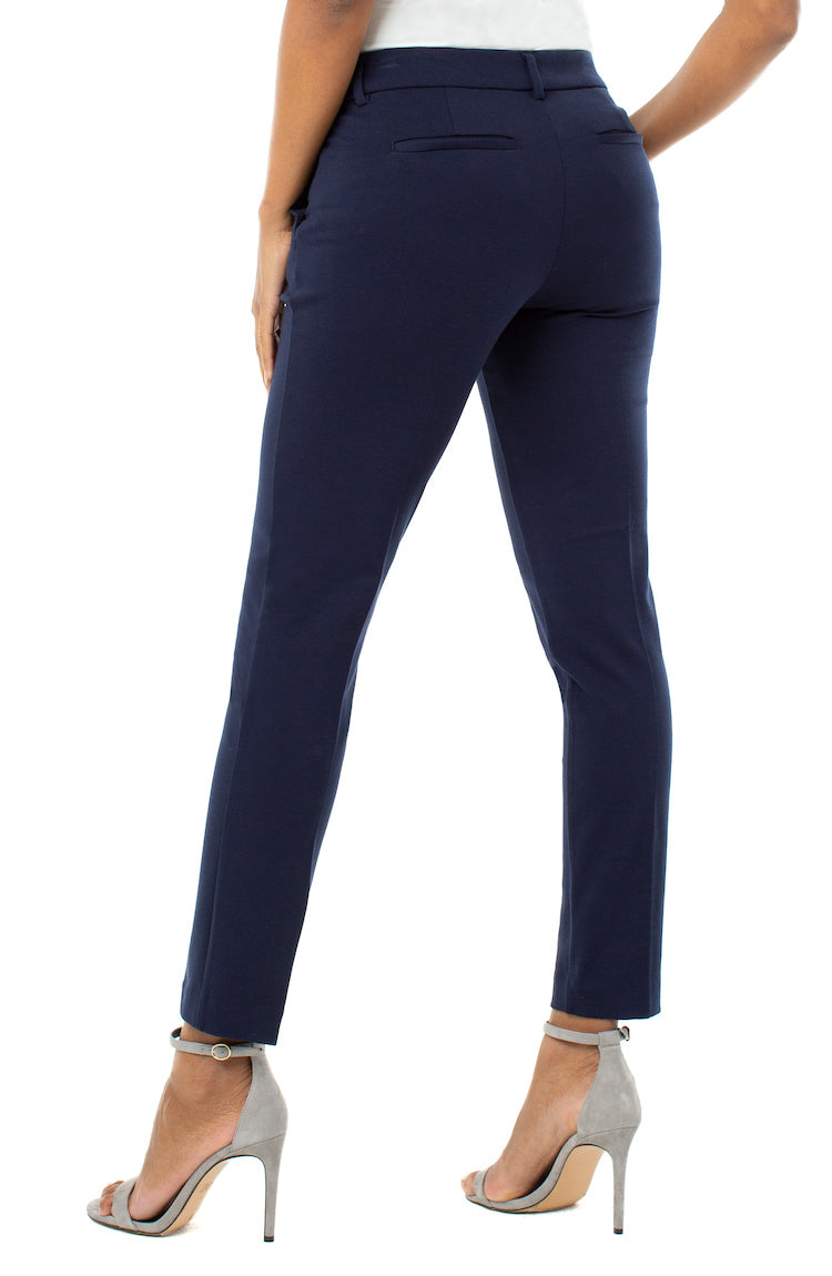 Pantalon en tricot Kelsey Ponte super extensible