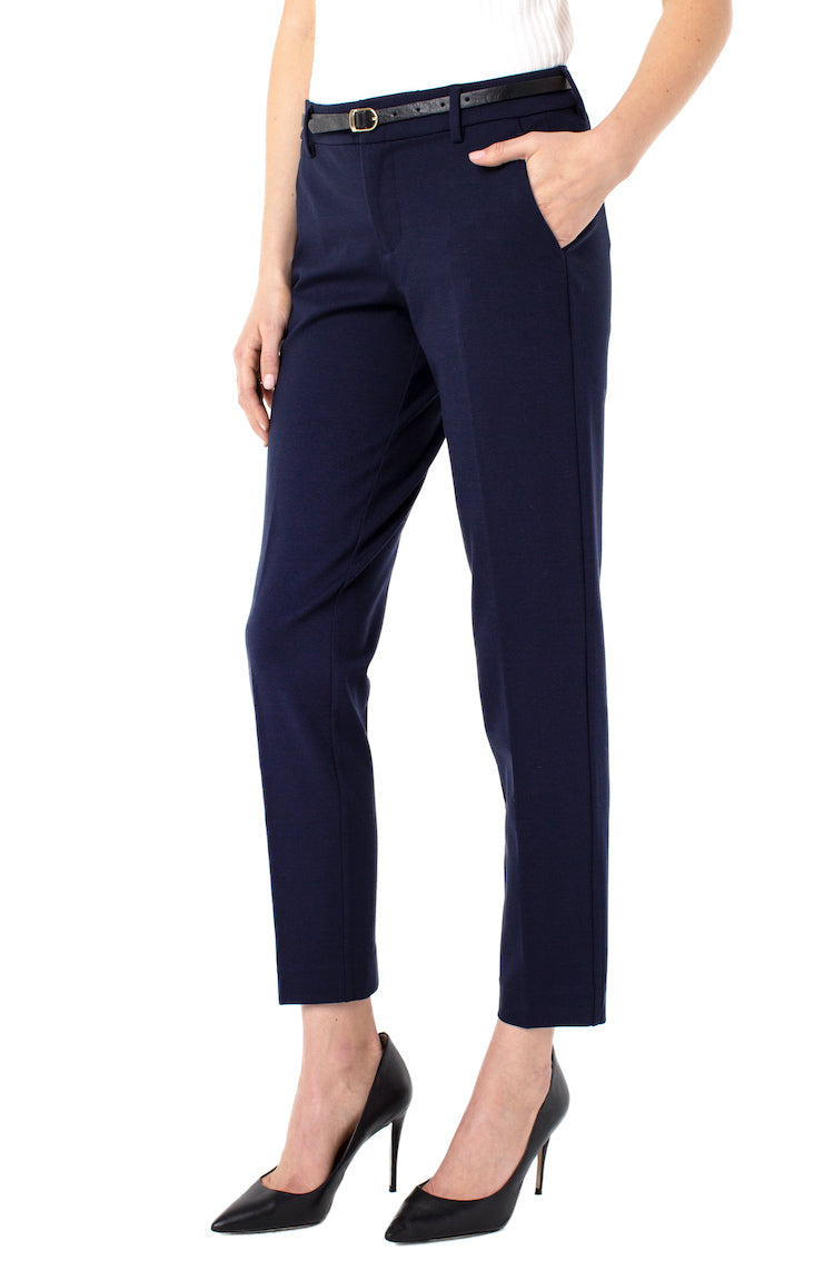 Pantalon en tricot Kelsey Ponte super extensible