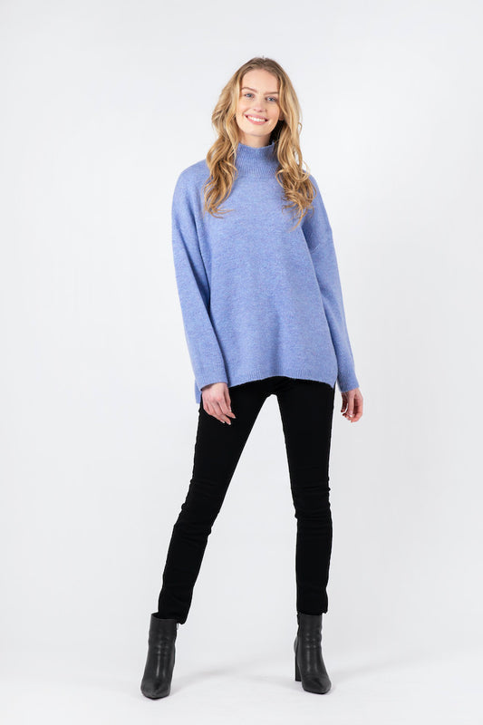 Tulu Oversize Mock Neck Sweater